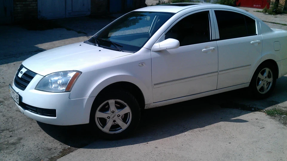 Chery Elara ракета 2
