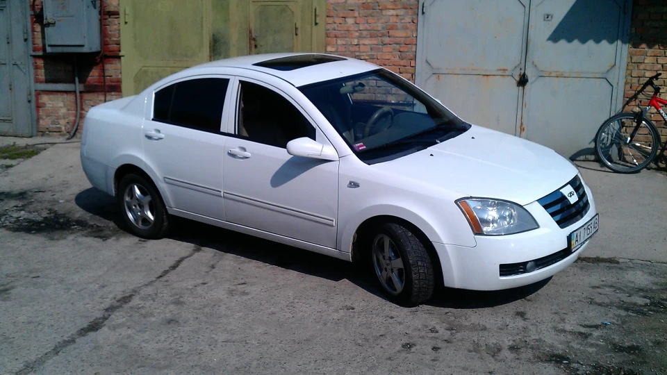 Chery Elara ракета 3