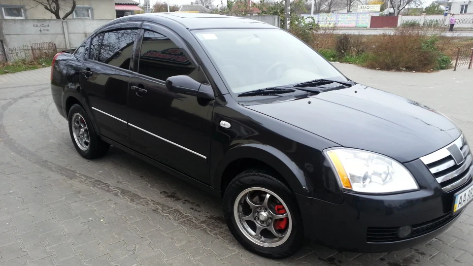 Chery Elara З двигуном 2.0