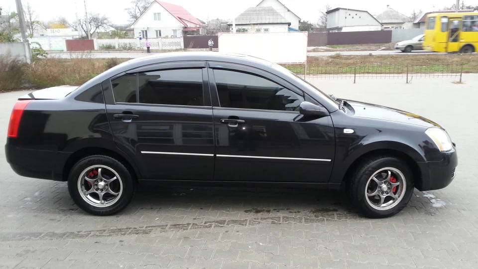 Chery Elara З двигуном 2.0 3