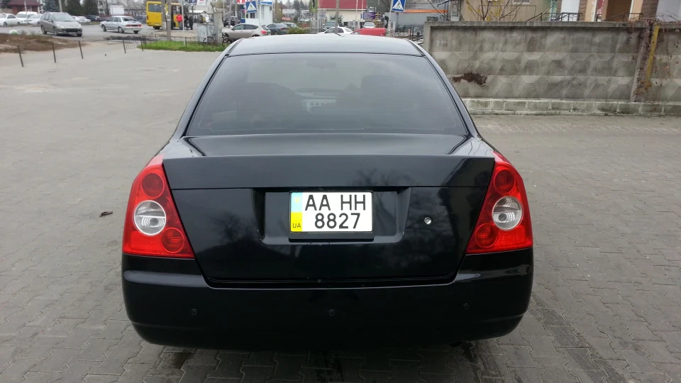 Chery Elara З двигуном 2.0 4