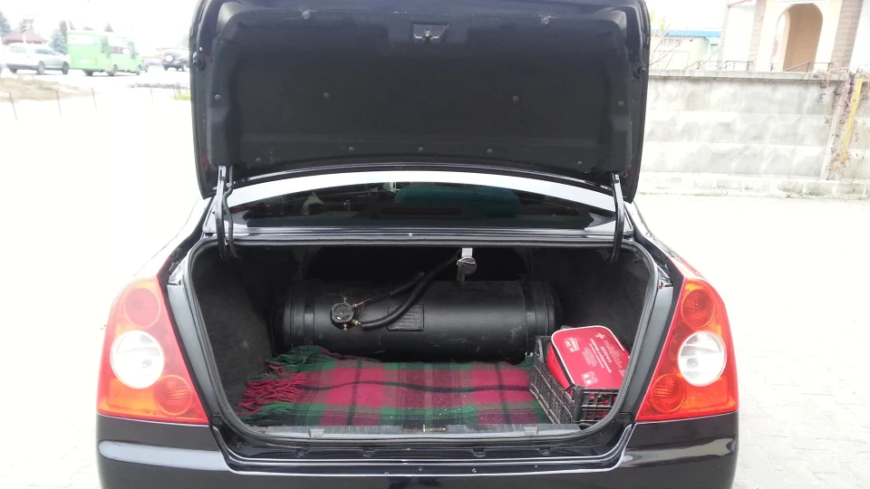 Chery Elara З двигуном 2.0 5