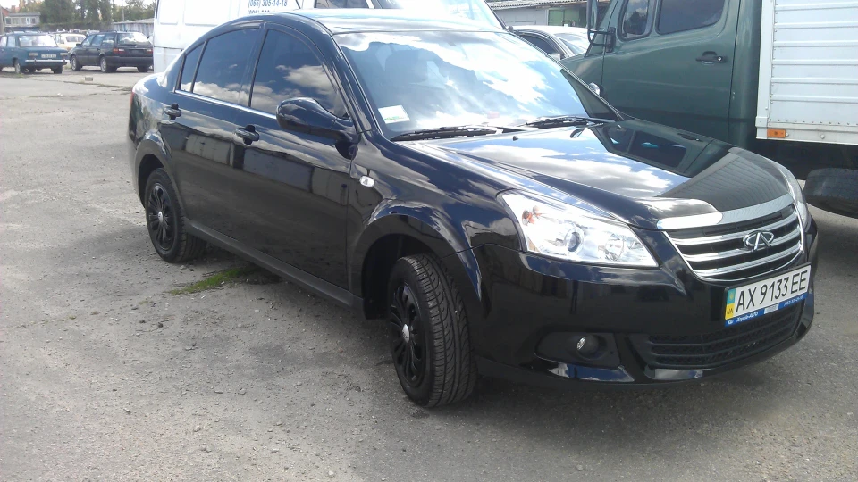 Chery Elara Сhery E5