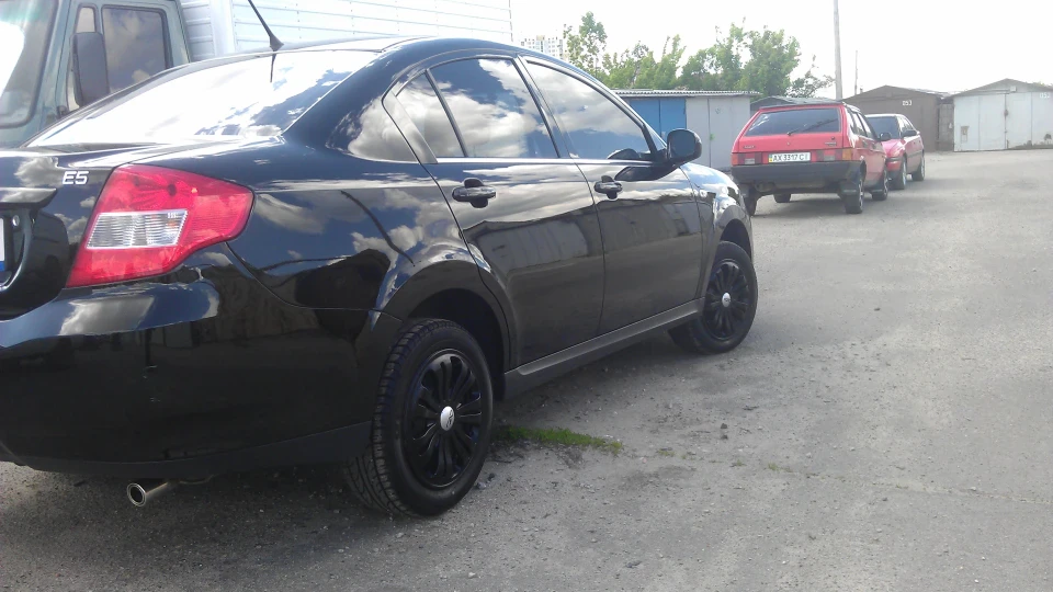 Chery Elara Сhery E5 2