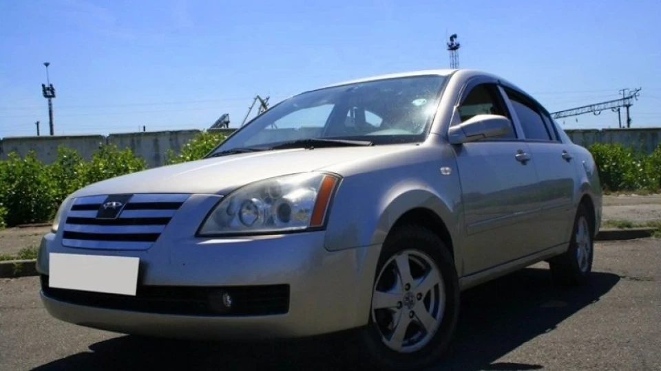 Chery Elara тазик