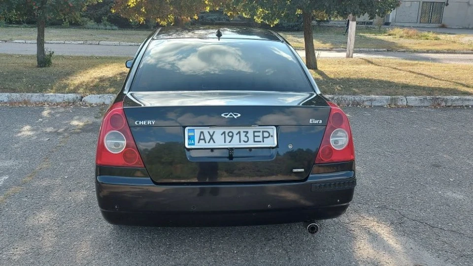 Chery Elara 4