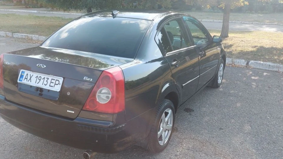 Chery Elara 5
