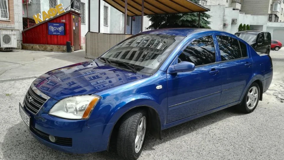 Chery Elara
