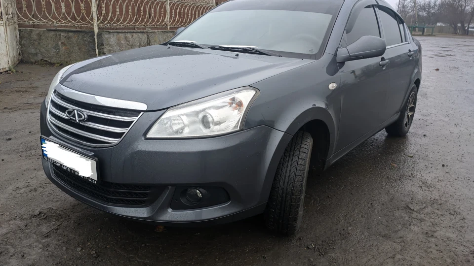 Chery Elara 1.5 газ/бензин 2