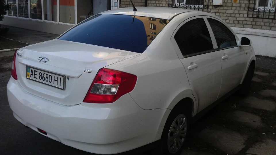 Chery Fora Е5 Білосніжка