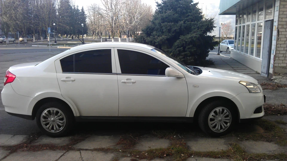 Chery Fora Е5 Білосніжка 2