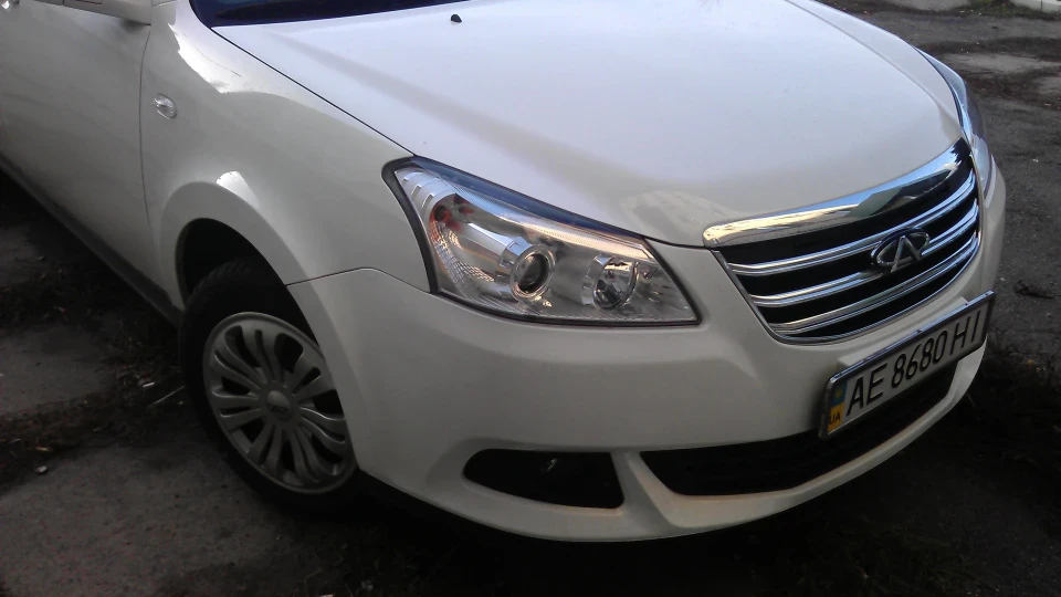 Chery Fora Е5 Білосніжка 3