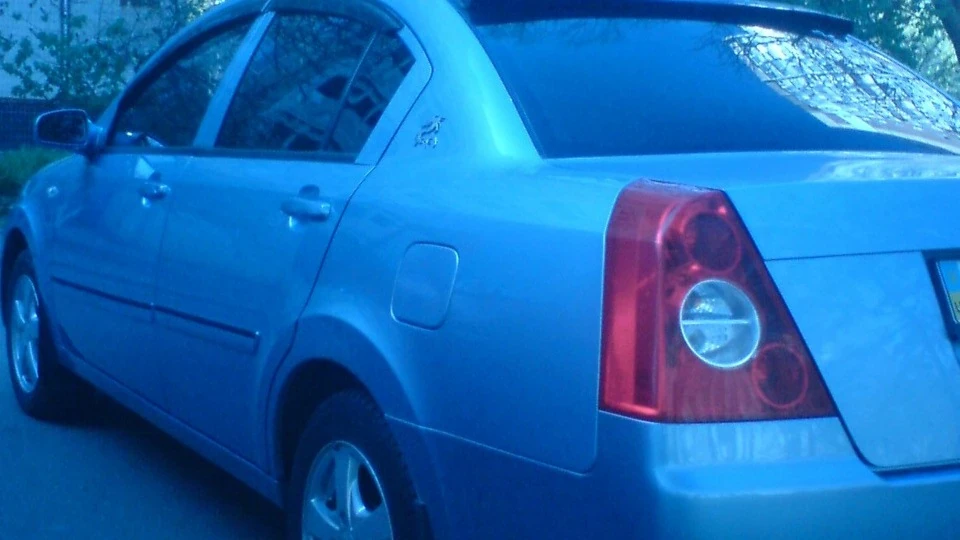 Chery Fora суперська 5