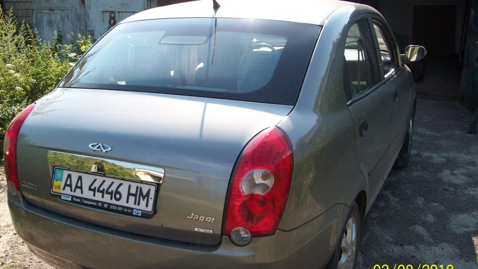 Chery Jaggi 2