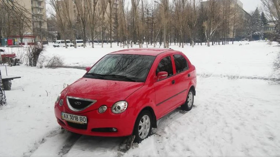 Chery Jaggi 1.3 Джагуар