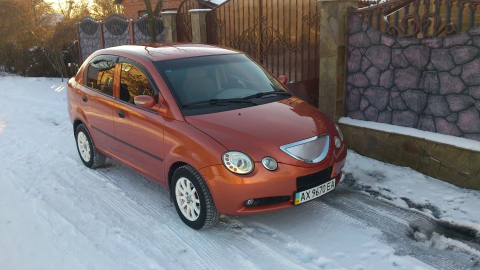 Chery Jaggi 1.3 (falsh) turbo