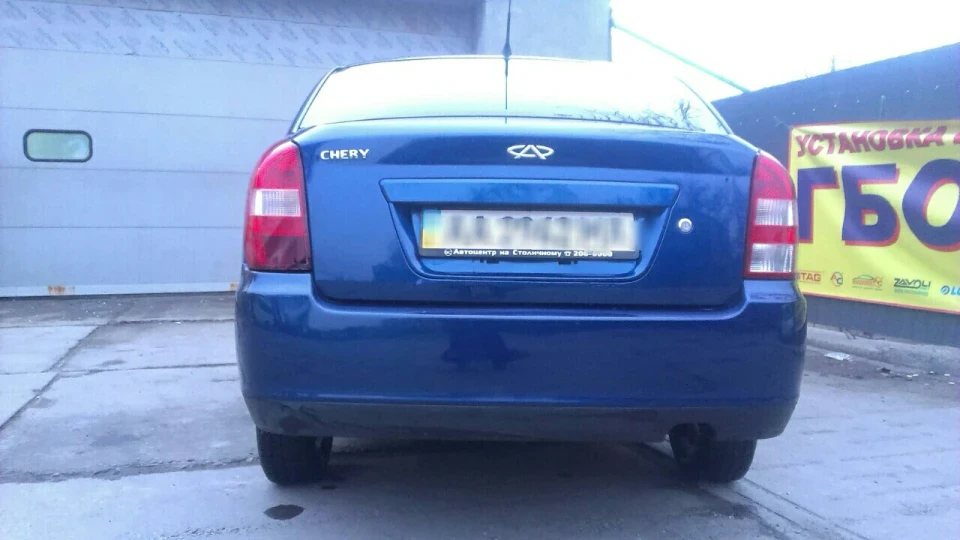 Chery Jaggi 1.3 ТурбоГаз 2