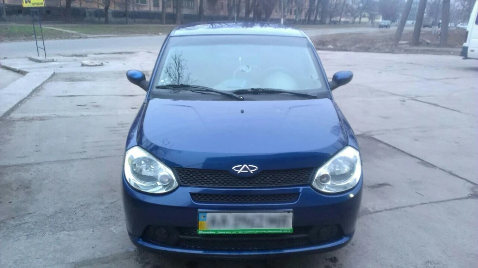 Chery Jaggi 1.3 ТурбоГаз 4