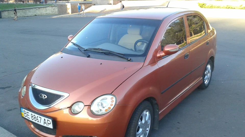 Chery Jaggi Джагіта 2