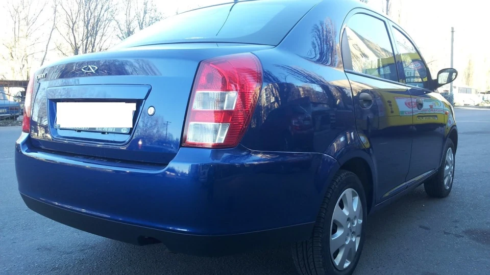 Chery Jaggi FL-короче дупа