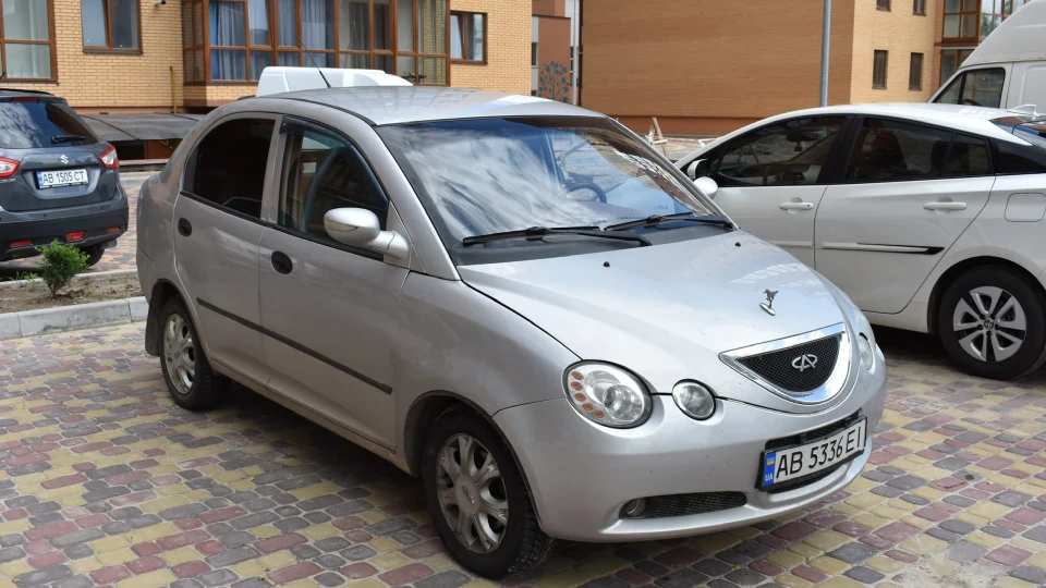 Chery Jaggi Газ/бензин