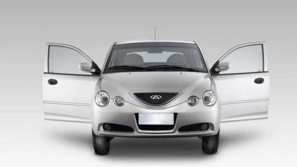 Chery Jaggi Juggernaut на коліщатках