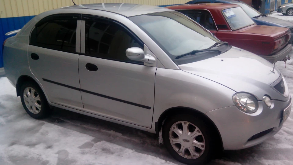 Chery Jaggi комфорт 2