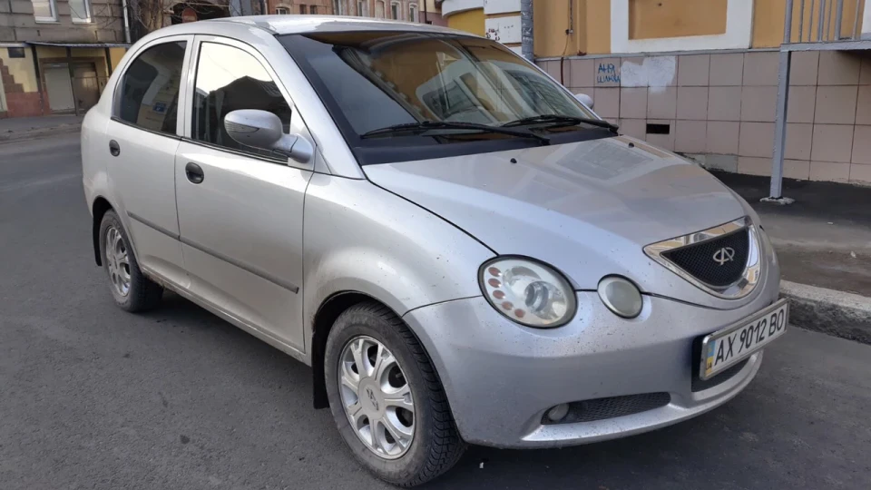 Chery Jaggi QQ613 (Лозовая)