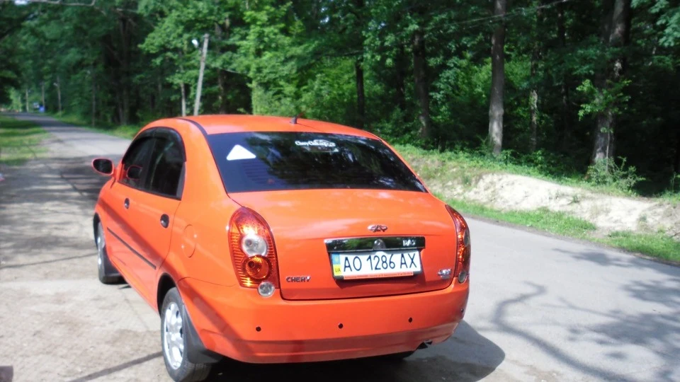 Chery Jaggi RED chery 1.3 повний lux