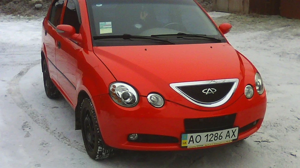 Chery Jaggi RED chery 1.3 повний lux 4