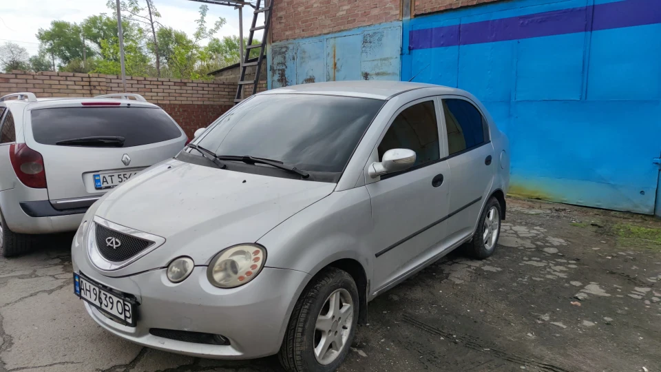 Chery Jaggi Воробушок 4