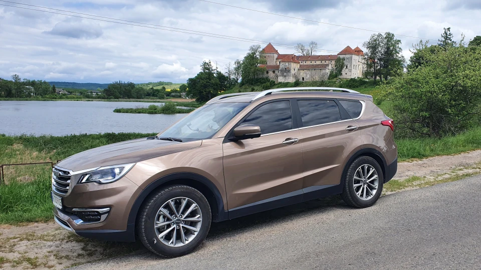 Chery Jetour x70 2