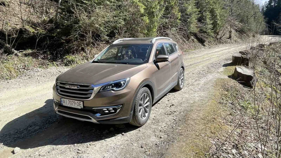 Chery Jetour x70 3