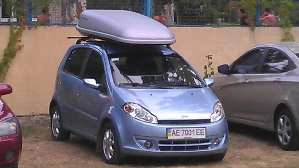 Chery Kimo 5