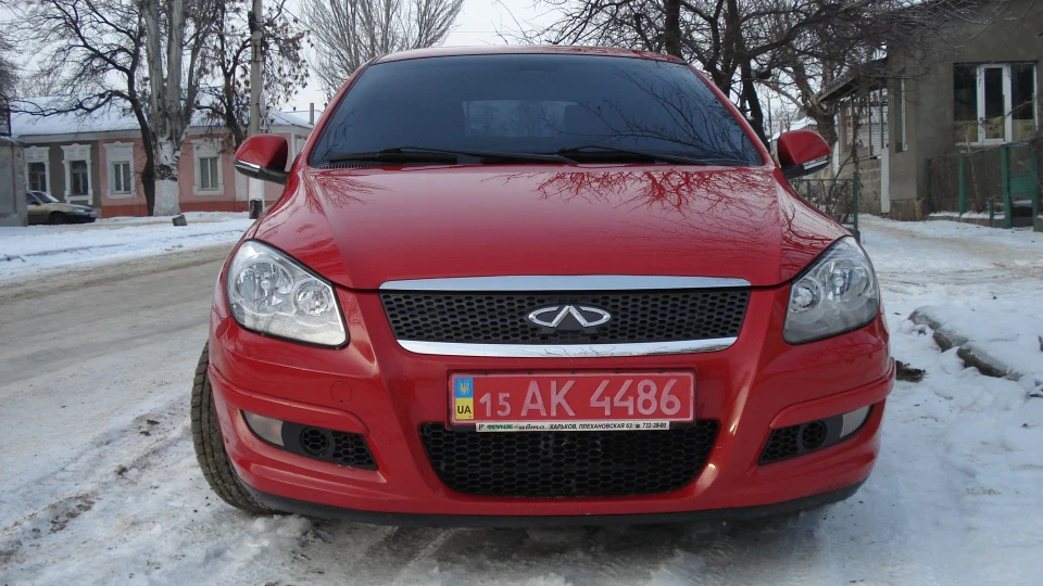 Chery Kimo Arrow 3