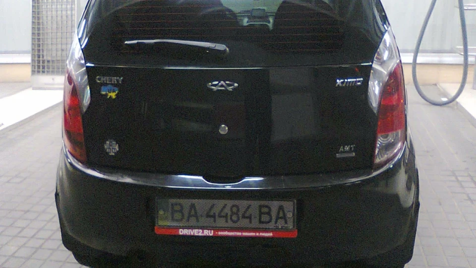 Chery Kimo АТМ 4