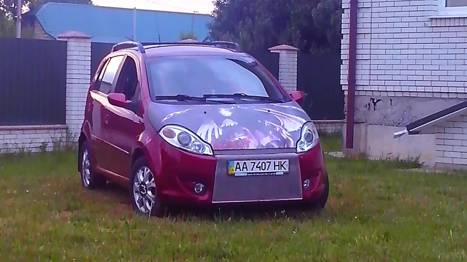 Chery Kimo Бардо