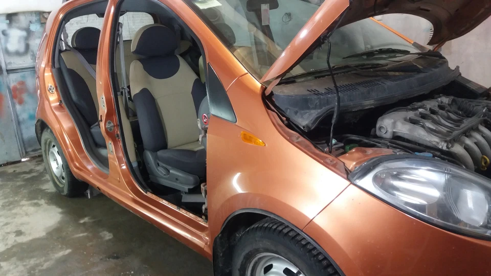 Chery Kimo Bronze