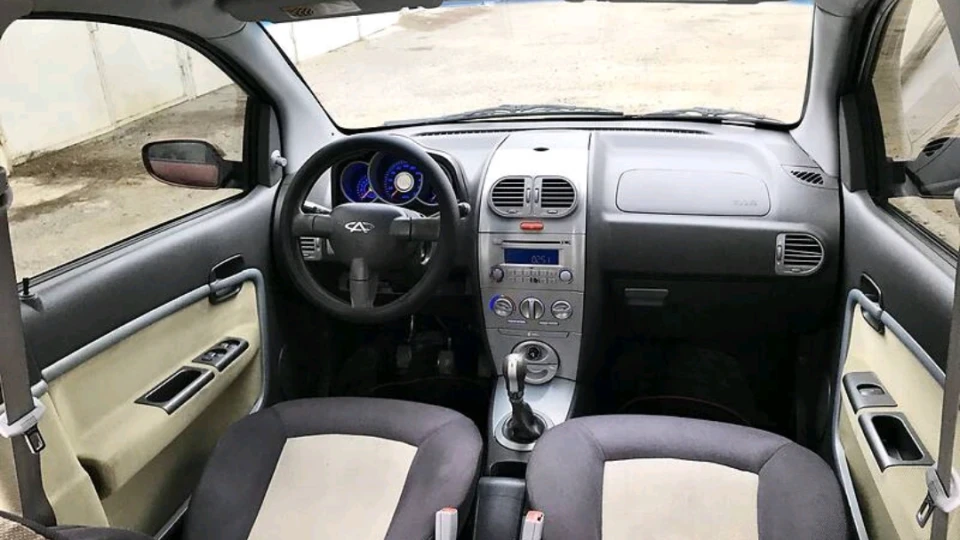 Chery Kimo Зухвалий черик)))) 2