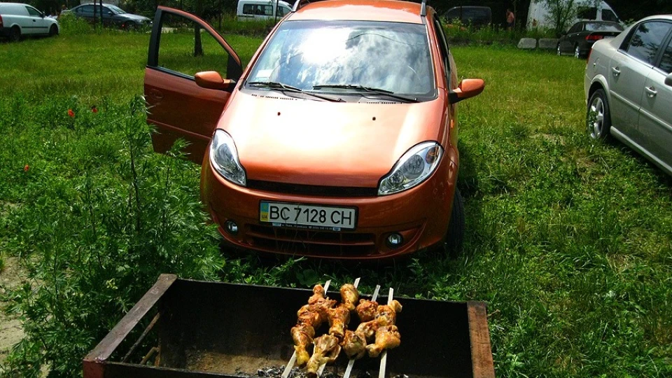 Chery Kimo Гроза пробок 2