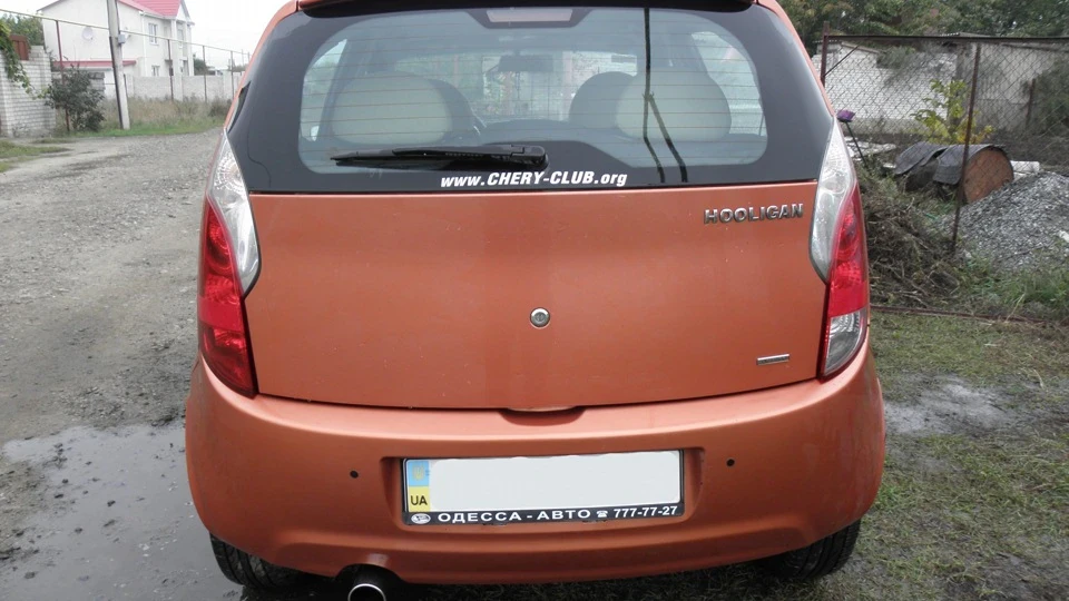 Chery Kimo HOOLIGAN 3