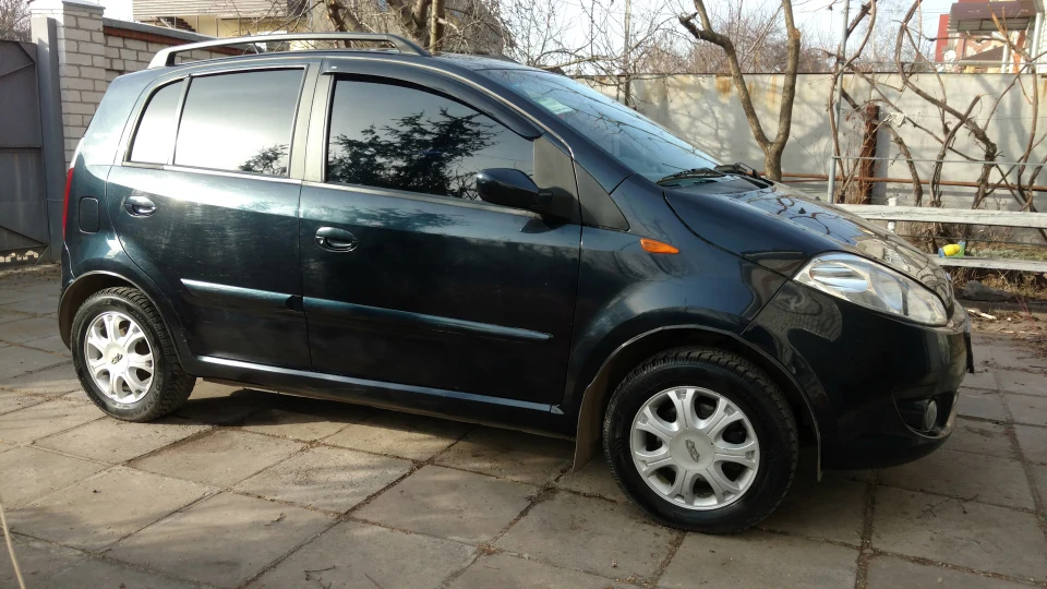 Chery Kimo Італійський китаєць