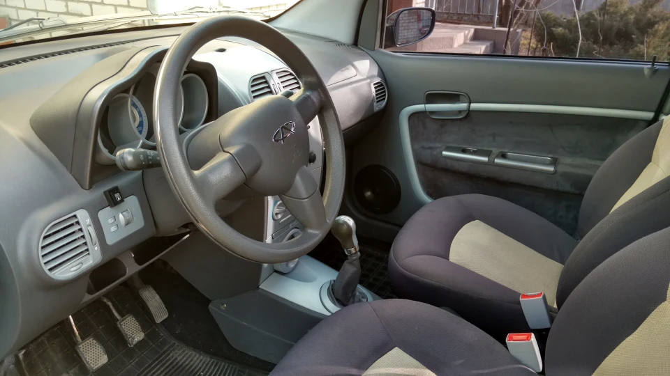 Chery Kimo Італійський китаєць 3