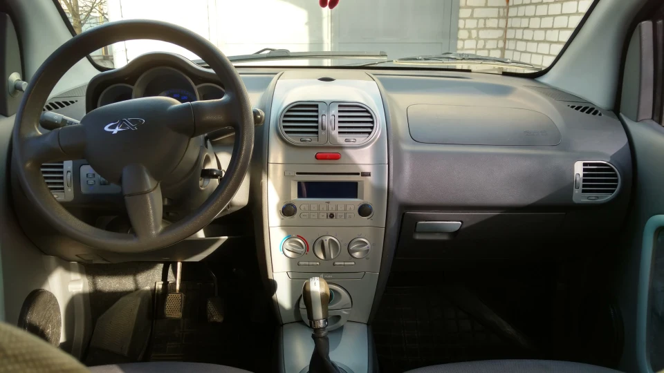 Chery Kimo Італійський китаєць 4