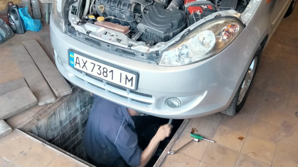 Chery Kimo Кимка 4