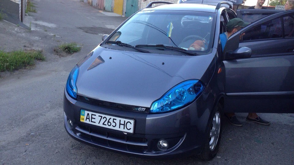 Chery Kimo Кімоша 4
