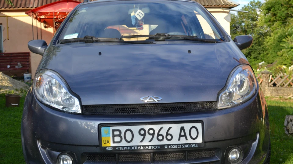 Chery Kimo Кімоха ГБО 3