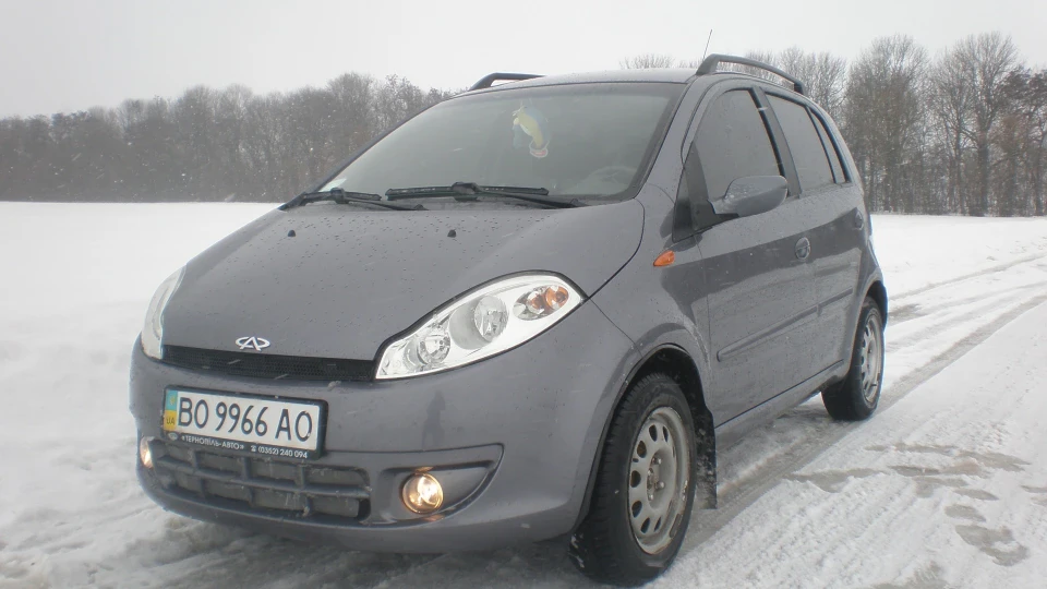 Chery Kimo Кімоха ГБО 4
