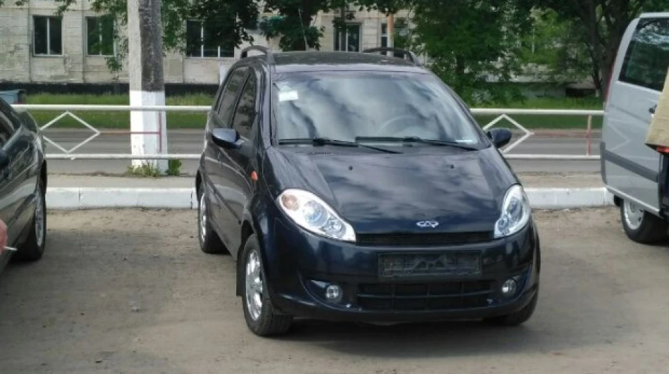 Chery Kimo легкий флірт