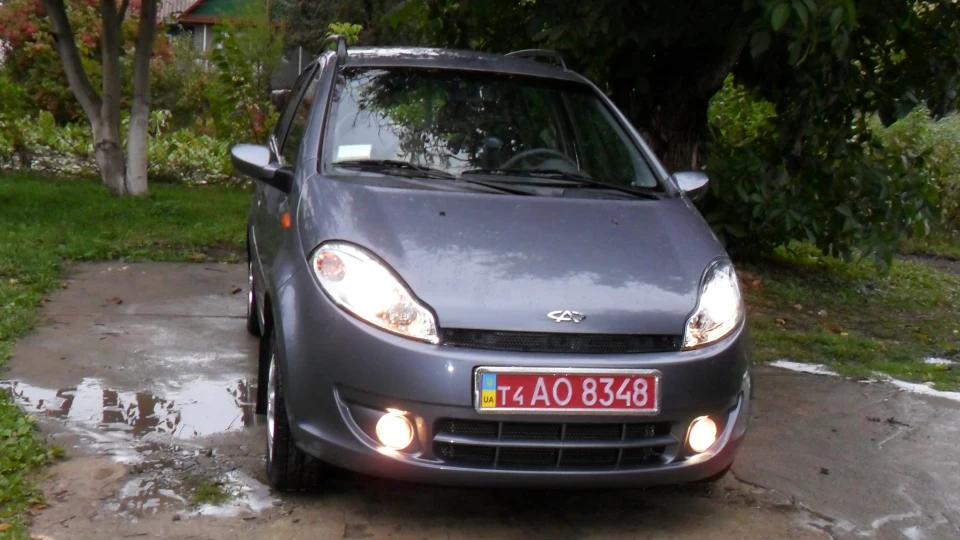Chery Kimo Машина гармата